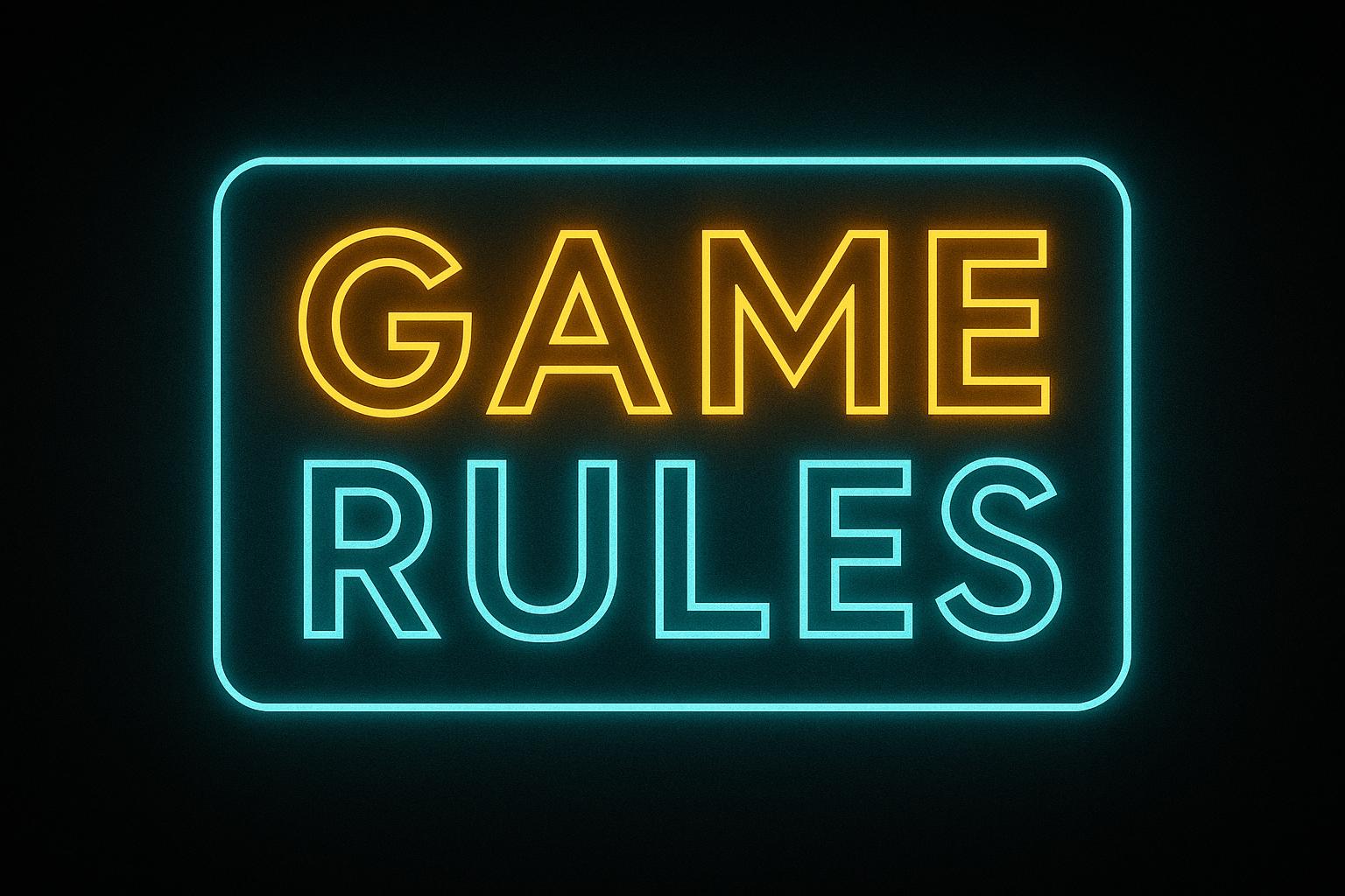 Game Rules